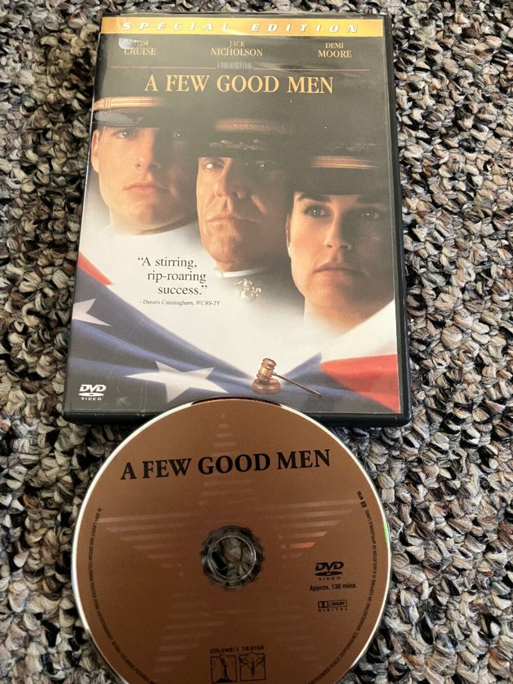 10/$20: A Few Good Men DVD
